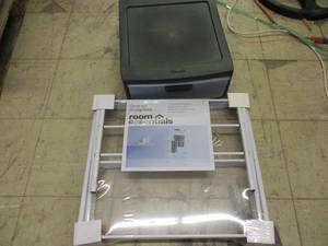 lot 310 image: Room Essentials Compact Drying Rack...