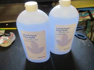 lot 311 image: 2 Bottles of Smartly Liquid Hand So...
