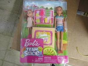 lot 334 image: Barbie Team Stack...