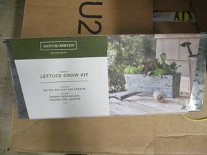 lot 341 image: Smith and Hawken Lettuce Grow Kit...
