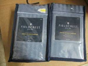 lot 343 image: 2 Sets of New King Size Pillow Case...