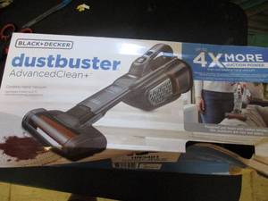 lot 350 image: Black and Decker Dust Buster Advanc...