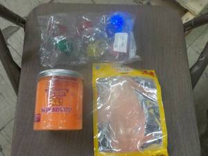 lot 205 image: Jumbo Gel Squish and Amazing Slime ...