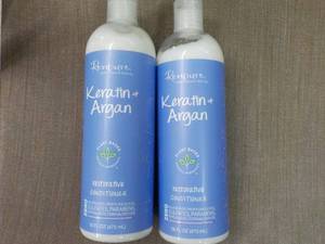 lot 211 image: Keratin Argan Conditioner x 2...