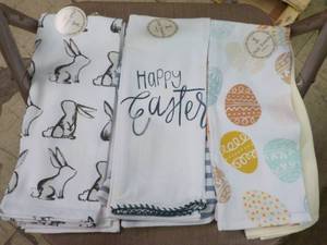 lot 214 image: Kitchen Dish Towel  x 6...