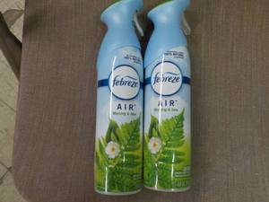 lot 216 image: Febreze Air Morning Dew x 2...