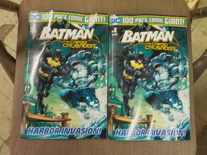 lot 219 image: Batman Comic Books x 2...