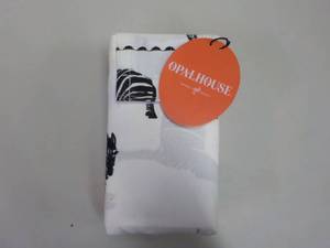 lot 229 image: Opalhouse Zebra King Size Pillow Ca...