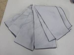 lot 230 image: Set of 4 Cloth Napkins...