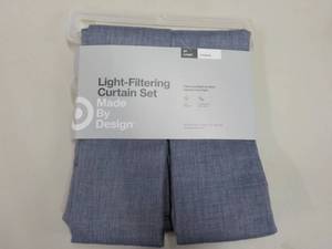 lot 231 image: Light Filtering Curtain Set...