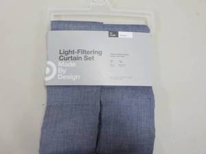 lot 232 image: Light Filtering Curtain Set...
