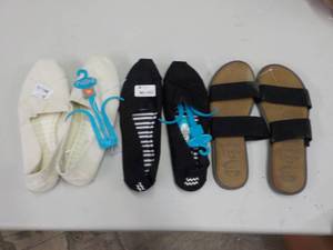 lot 235 image: 3 Pair of Womens size 10 Shoes...