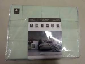 lot 238 image: Queen 6 piece Sheet Set...