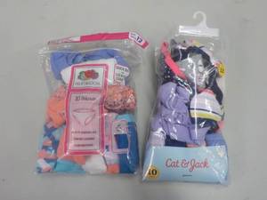lot 253 image: Girls Size 12 Underwear...