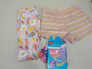 lot 257 image: Girls PJs Pants and Shorts and Girl...