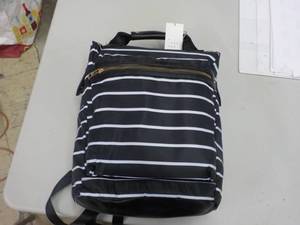 lot 267 image: A New Day Black and White Striped B...