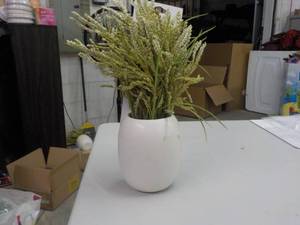 lot 270 image: Faux Hanging Plant...
