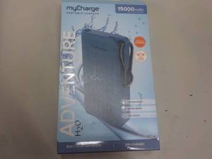 lot 276 image: My Charge Portable Charger 1500 mah...