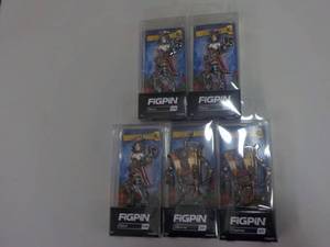 lot 278 image: Borderlands 3 Figpin set of 5...
