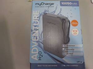 lot 280 image: My Charge Portable Charger 15000 Ma...