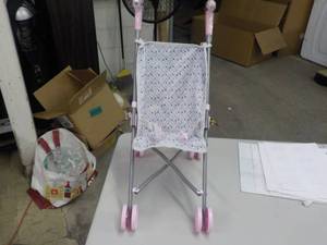lot 289 image: Doll Stroller...