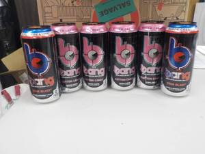 lot 290 image: Bang Energy Drinks x 6...