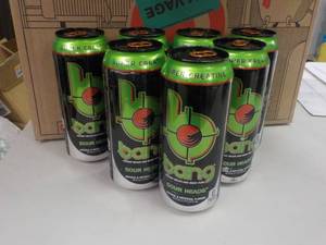 lot 291 image: Bang Energy Drinks x 6...