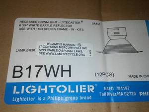 Philips Lightolier Recessed Downlight -Lytecaster