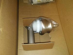 Forte Lighting, Bathroom 4 Light bar, nickel