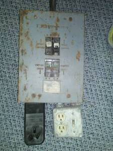 Jobsite, Contractor Electrical Box