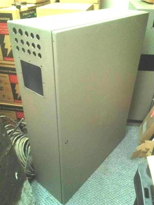 Large metal Main Box 4 foot x 3 ft & 1 ft