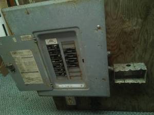 General Switch, GS, Copper line Load Center, 100 Amp