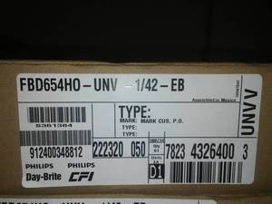 Phillips Day - Brite New in Box 2 x 4 recessed light