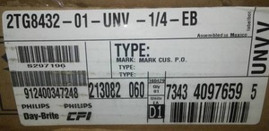 illips Day - Brite, CFI 2 x 4 recessed Light, NIB
