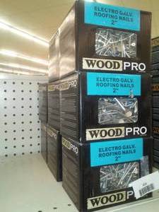 lot 456 image: Wood Pro Galv. Roofing Nails 2 in. (8)