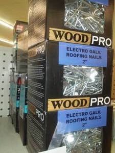 lot 457 image: Wood Pro Galv. Roofing Nails 2 in. (8)