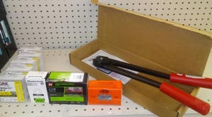 lot 458 image: MIP-1100 Steel Strap Sealer and more.Over $100 retail
