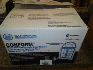 lot 472 image: Conform Premium Stretchable Butyl Rubber $50 retail