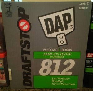 lot 475 image: DAP Draft Stop, 26 oz. (12) Over $200 retail quantity 12