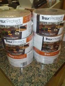 lot 484 image: Trex Protect Beam and Deck Tape, 3 18 x 50 ft. (6)