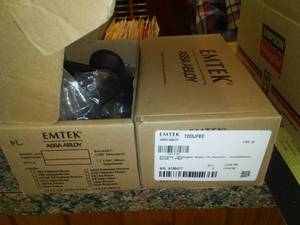 lot 491 image: EMTEK Doorknob Hardware (2)