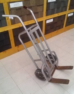 lot 496 image: 2-wheel Cart