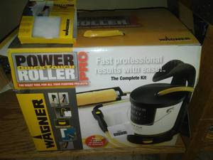lot 516 image: Wagner Power Quick Touch Roller.