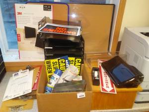 lot 527 image: Misc. Office - See Pics for complete detail