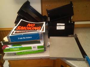 lot 529 image: Misc. Office  Paper cutter See Pics for complete detail.