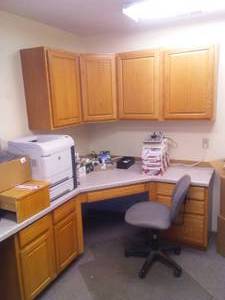 lot 531 image: Work Corner Office Workstation
