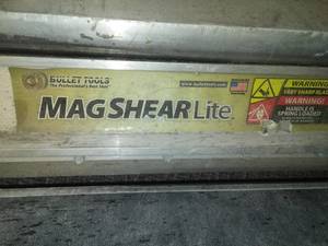 lot 537 image: MagShear Lite