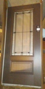 lot 560 image: Bayer Display Door, 36in.
