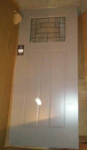 lot 561 image: Bayer Display Door, 36in. We just opened the box