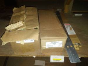 lot 577 image: Strap Ties and Siding Corners.